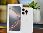 Apple iPhone 16 Pro Max 128GB (B/H 98%) (Used)
