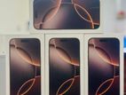 Apple iPhone 16 Pro Max 256GB 5G (Brand New)