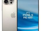 Apple iPhone 16 Pro Max 256GB (Brand New)