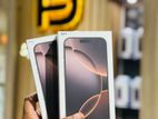 Apple iPhone 16 Pro Max 256GB (Brand New)
