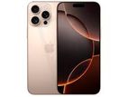 Apple iPhone 16 Pro Max 256GB (Brand New)
