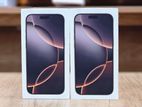 Apple iPhone 16 Pro Max 256GB (Brand New)