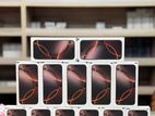 Apple iPhone 16 Pro Max 256GB (Brand New)
