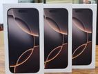 Apple iPhone 16 Pro Max 256GB (Brand New)
