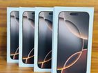 Apple iPhone 16 Pro Max 256GB (Brand New)