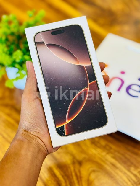 Apple IPhone 16 Pro Max 256GB Brand New Ikman