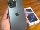 Apple iPhone 16 Pro Max 256GB ICloud (Used)
