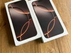 Apple iPhone 16 Pro Max 256GB (New)