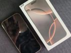 Apple iPhone 16 Pro Max 256GB (Used)