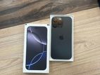 Apple iPhone 16 Pro Max 256gb (Used)