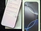 Apple iPhone 16 Pro Max 256GB (Used)