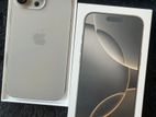 Apple iPhone 16 Pro Max 256GB (Used)