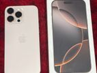 Apple iPhone 16 Pro Max 256GB (Used)