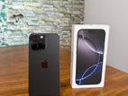 Apple iPhone 16 Pro Max 256GB (Used)