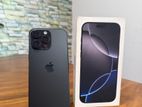 Apple iPhone 16 Pro Max 256GB (Used)