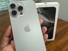 Apple iPhone 16 Pro Max 256GB (Used)