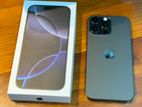 Apple iPhone 16 Pro Max 256gb (Used)