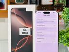 Apple iPhone 16 Pro Max 256GB X/A same imei (Used)