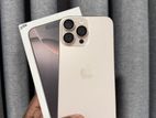 Apple iPhone 16 Pro Max 256GB XA (Used)
