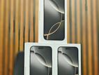 Apple iPhone 16 Pro Max 256GB|3 (Brand New)