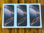 Apple iPhone 16 Pro Max (Brand New)