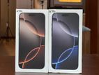 Apple iPhone 16 Pro Max (Brand New)