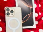 Apple iPhone 16 Pro Max Desert Titanium (Used)