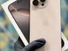 Apple iPhone 16 Pro Max dessert titanium (Used)