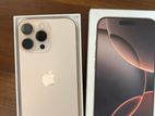 Apple iPhone 16 Pro Max Mint condition (Used)