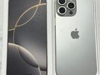 Apple iPhone 16 Pro Max Natural Titanium (New)