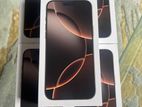 Apple iPhone 16 Pro Max (New)