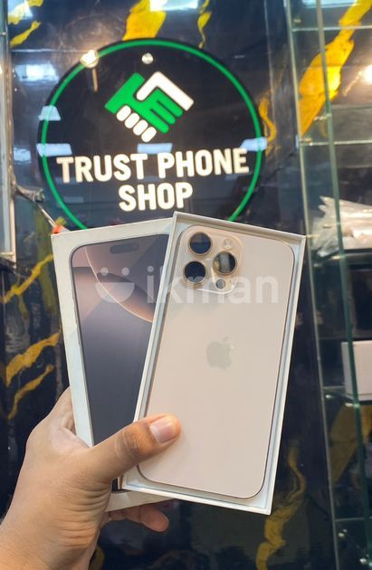 Apple iPhone 16 Pro Max (Used) | ikman