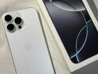 Apple iPhone 16 Pro Max White Titanium (Used)