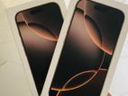 Apple Iphone 16 Pro 256GB (New)