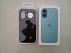 Apple iPhone 16 Teal 128GB (Used)