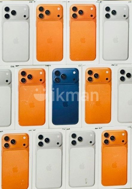 Apple iPhone 17 Pro 256GB (Brand New) | ikman