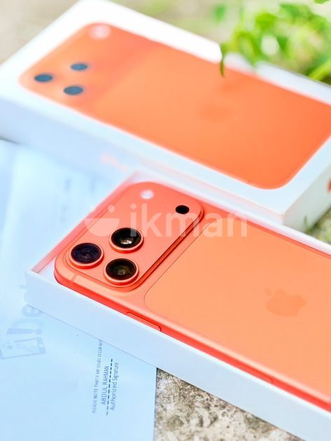 Apple iPhone 17 Pro Max 1TB Full Set Box (Used) | ikman