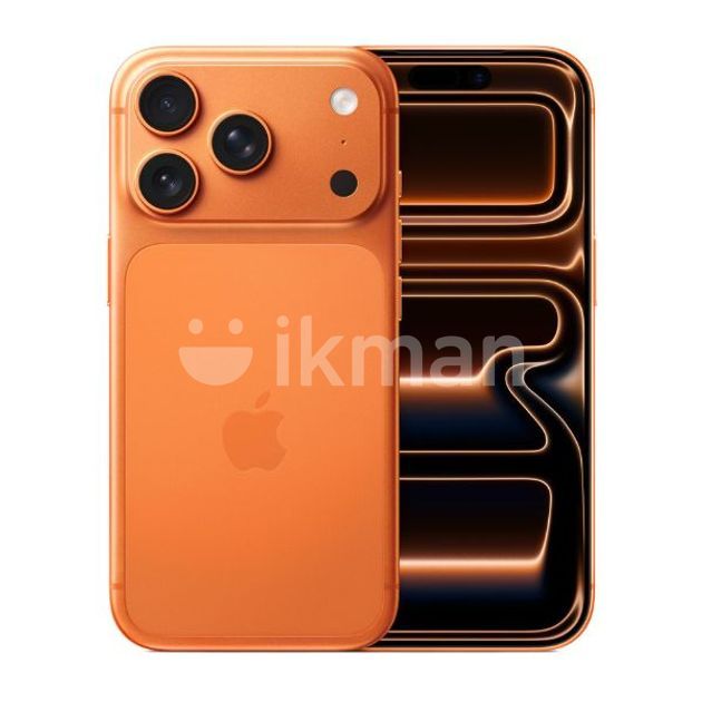 Post 17 Option Apple iPhone 17 Pro Max 256GB eSIM Version (Brand New) | ikman