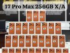 Apple iPhone 17 Pro Max 256GB XA Sim (Brand New)