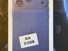 Apple iPhone 17 Pro Max 512GB XA (Brand New)