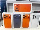 Apple iPhone 17 Pro Max Orange (New)