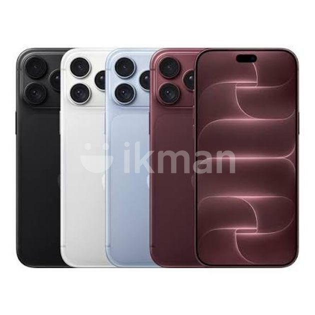 Apple iPhone 18 Pro Max 256GB (Brand New) | ikman