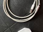 Apple Iphone 5 W Charger Adapter with Lightning Cable