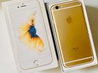 Apple iPhone 6S 128GB - Gold (Used)