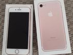 Apple iPhone 7 4G 128gb Rose Gold (Used)