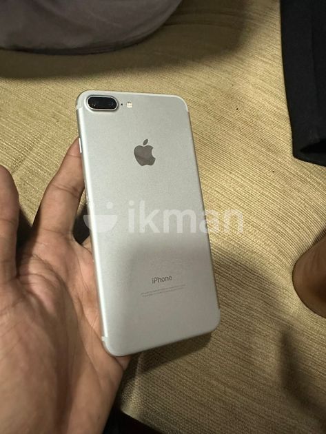 Apple iPhone 7 Plus Silver (Used) for Sale in Beruwala | ikman