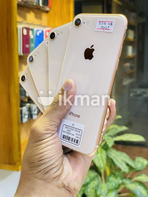 Apple iPhone 8 256 GB (Used) for Sale in Narammala | ikman
