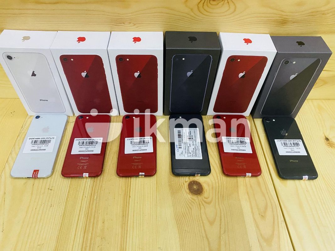 Apple iPhone 8 __256GB (Used) for Sale in Maharagama