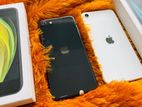 Apple iPhone SE 2 128GB BLACK FULLSET (Used)