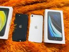 Apple iPhone SE 2 128GB White Fullset (Used)